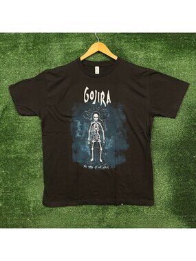 Gojira The Way of All Flesh T-Shirt Size Extra Large
